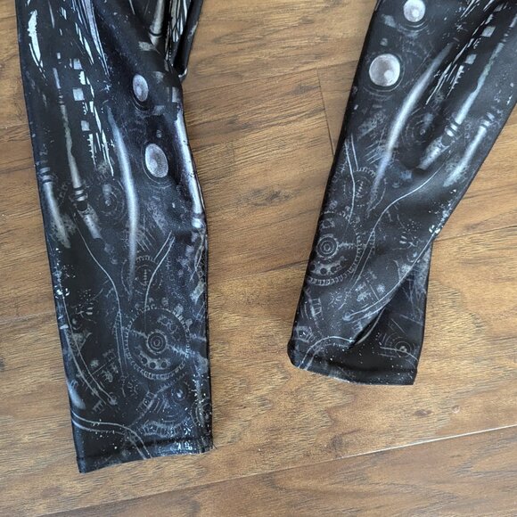 BM Mech leggings black and white size s - Picture 4 of 4